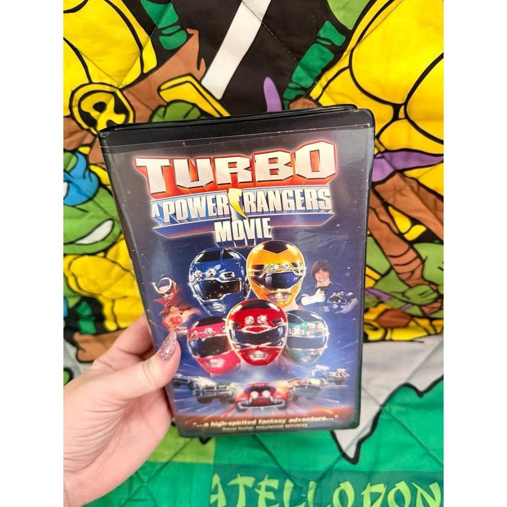 Turbo A Power Rangers Movie VHS